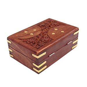 Storage <b>Box</b> With Resin Antique Finished Standard Size Jewellery <b>Box</b> Home Goods Containing Decorative <b>Gift</b> <b>Box</b> Women <b>Necklace</b> - Product Image 4