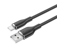 Cable USB Tipo-C 2.0 de 100W con Carga Rápida 5A 3A, Revestimiento TPE, Conductor de Cobre Puro y Blindaje Trenzado para Computadora, Venta al Por Mayor de Fábrica