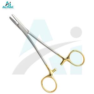 Fórceps de arteria ALMAC Spencer Wells, equipo quirúrgico profesional de acero inoxidable para cirugía General y menor - Product Image 2