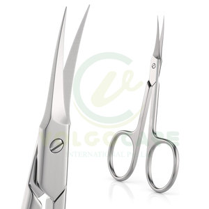 Ciseaux à ongles classiques et ciseaux à cuticules pour ongles de doigts et d'orteils fabriqués en acier inoxydable dans un style unique - Product Image 6