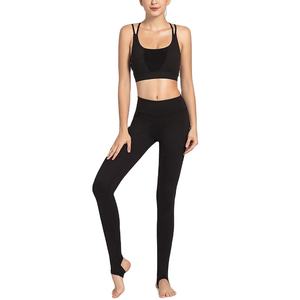 Top Deportivo de Yoga Transpirable de Alto Rendimiento para Mujer y Leggings de Compresión de Poliéster y Spandex de Secado Rápido, Ropa de Gimnasio Personalizada OEM 2026 - Product Image 1