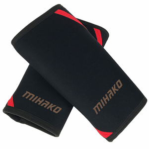 Nouveaux Designs 7mm Doux Néoprène Genou Manches Haltérophilie Cross-Fit Gym Squats Deadlift Formation Fitness Protection - Product Image 5