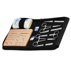 Stainless Steel With <b>Suture</b> Pad Complete <b>Kit</b> for Medical Vet Students Training <b>Suture</b>, Surgical Forceps, Needle Holder & Scissor - Product Image 4