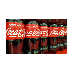 Caca Cola Zero No Sugar Can 320ml x 24 Can Carton Pack Caca-cola Coke Refresco - Product Image 2
