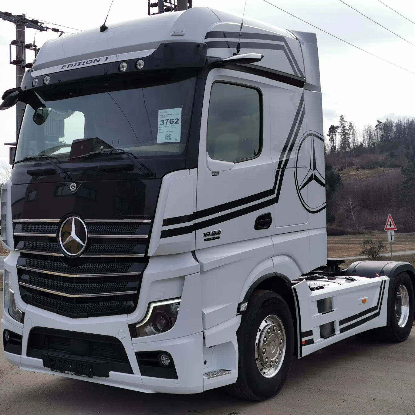 Mercedes Anhänger/LKW 20 / 25 Tonnen gebraucht