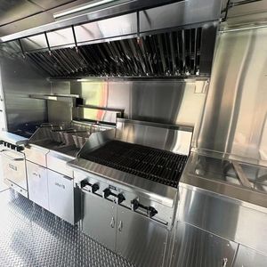 Compre Camiones y Carritos de Comida Callejera en Venta, Diseñados para Venta de Snacks, Hamburguesas y Hot Dogs, para Festivales y Negocios de Cocina Móvil - Product Image 5