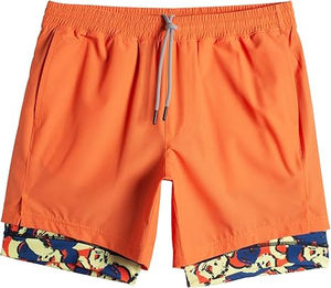 Vente à chaud de shorts de sport décontractés solides et écologiques de haute qualité en tissu Oxford graphique personnalisé pour hommes - Product Image 1