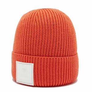 หมวกบีนนี่ลายกะโหลกของชาวประมง,หมวกฟิชเชอร์แมนแฟชั่นสีส้มฤดูหนาว - Product Image 5