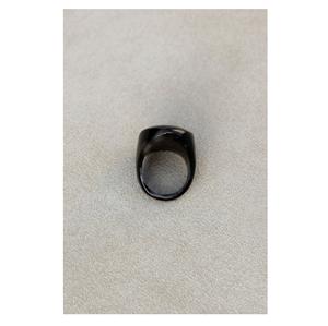 Maravilloso anillo de cuerno de búfalo Característica cautivadora pieza de calidad estándar Anillo de cuerno de búfalo para mujeres y hombres Hermosa calidad - Product Image 4