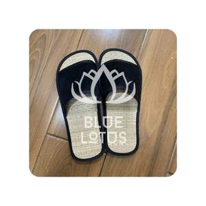 BEST PRICE Blue Lotus 2025 Seagrass <b>Slippers</b> Lightweight Natural Comfort - Product Image 1