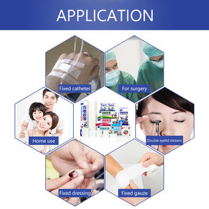 Fita Médica Micropore Adesiva Não Tecida para Primeiros Socorros em Tamanho Personalizado - Product Image 6