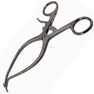 Rétracteur Seletz Gelpi auto-serrant, instrument chirurgical en acier inoxydable, ergonomique, manuel, pour tissus, de précision mondiale - Product Image 3