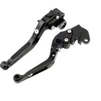 Palancas de Freno y Embrague Plegables y Extensibles para Motocicleta TDM, Disponibles en Stock, para YAMAHA TDM850 TDM900 TDM 900A