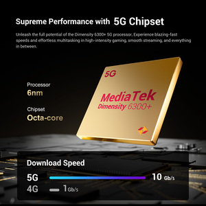 Tapis téléphone portable Fossibot F109 <span class=keywords><strong>5G</strong></span> Android IP68 50MP arrière empreinte digitale Smartphone robuste - Product Image 2