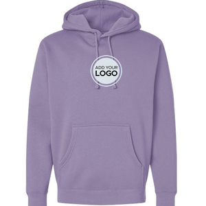 Sudadera con capucha de lana de algodón para hombre Kangaroo Pocket Independent Trading Co Independent HOODIE Custom Blanks Hoodies - Product Image 3