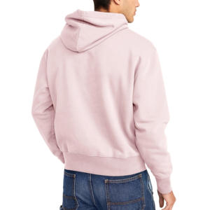 High Street Fashion haute qualité 100% sweats à capuche en coton sweats à capuche pour hommes décontracté brodé poids lourd sweats à capuche surdimensionnés pour hommes - Product Image 4