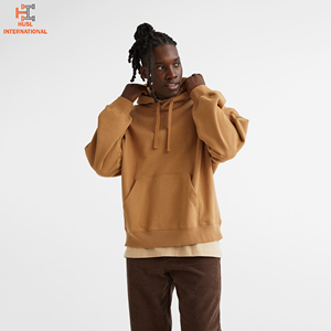 Nuevas tendencias en sudaderas con capucha para hombre, estilo vintage, con lavado ácido, extragrandes, lisas, con efecto desgastado por el sol, desgastadas, de corte holgado, sin estampado, con efecto agrietado y desgastado. - Product Image 4