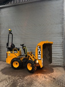 JCB 1T-2 Hi Tip <b>Dumper</b> Mini <b>Tracked</b> <b>Dumper</b> 0.5 Ton Material Handling Dumpster for Construction Landscaping and Farming - Product Image 5
