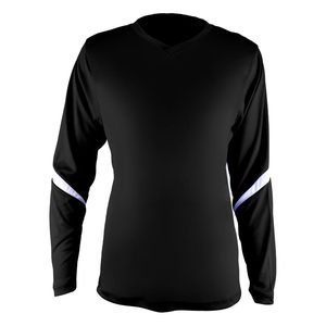 Vente en gros de maillots de volley-ball pour femmes personnalisés, séchage rapide, respirant, spandex, polyester, sublimation, uniforme d'équipe, OEM, ODM - Product Image 5