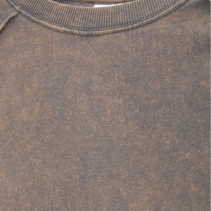 Fabricants de vêtements Sweat-shirt à capuche et col rond en polaire thermique Stone Wash pour hommes - Product Image 3