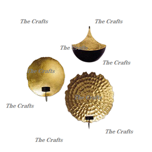 Metal Gold Color Tealight <b>Candle</b> <b>Holder</b> Customized Size And Shape <b>Candle</b> <b>Holder</b> For Home And Restaurant Decor - Product Image 4