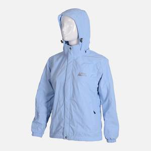 Tokma Ladies Jacket Imperméable Soft Shell Enduit de Polyester Résistant à l'Eau et Caractéristiques de Fitness pour Style Extérieur-Lâche - Product Image 3