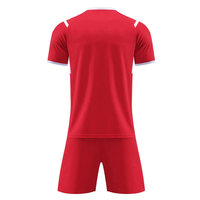 Uniformes de equipos de fútbol personalizados de fábrica, camisetas de fútbol para jóvenes, uniforme de fútbol en blanco al por mayor