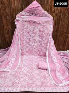 Style indien et pakistanais Salwar Kameez pour dames avec Santoon lourd et travail mariage et festival porter Salwar Kameez - Product Image 4