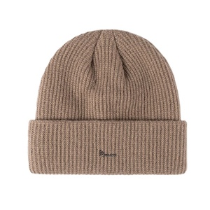 หมวกบีนนี่ไหมพรมฤดูหนาวทุกสี หมวกนุ่มอุ่นสำหรับทุกเพศ หมวกทรงสกัลแคปยืดหยุ่น รับทำโลโก้ตามสั่ง ผู้ผลิตจำนวนมาก - Product Image 5