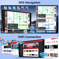 Radio estéreo de coche de 9 pulgadas de fábrica para Ford Focus 2012-2018 Android CarPlay WiFi GPS DSP FM RDS SWC AHD Cámara CANBUS MIC
