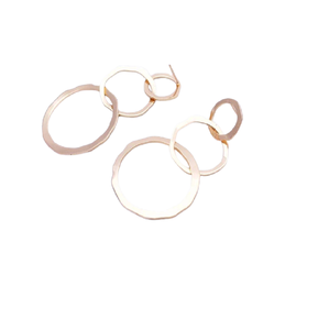 2025 italie gros bijoux étrangers en feuille Rectangle forme boucles d'oreilles conception boucles d'oreilles pendantes fête Costume bijoux - Product Image 5