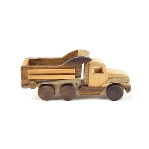 Handmade Polished <b>Wooden</b> Truck for Children Home Decor Nursery Birthday Gift for Valentine's Day Nautical Style <b>Wooden</b> <b>Crafts</b> - Product Image 6