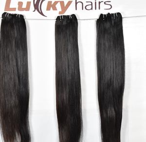 ผมต่อแบบเรมี่สำหรับต่อผมมนุษย์ทำจากผมธรรมชาติแบบ100% ถักเปียแบบสองชั้น/น้ำลึก - Product Image 2