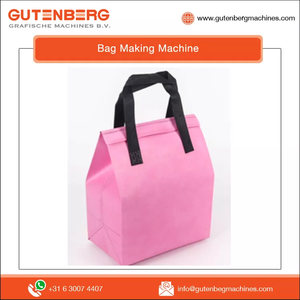 Máquina de fabricación de bolsas de velocidad, grado automático, tecnología innovador, 50-90 Uds. Por minuto, de proveedor de origen holandés - Product Image 3