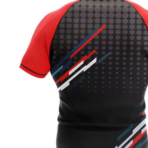 ชุดเสื้อเจอร์ซีย์รักบี้พิมพ์โลโก้ตามสั่งเสื้อฟุตบอลอเมริกันดีไซน์ใหม่ - Product Image 5