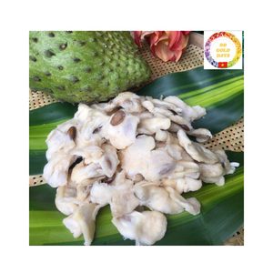 Rebanadas de Guanábana suavemente secas de fruta fresca vietnamita textura suave dulce y picante Ideal para tiendas de bienestar y orgánicas - Product Image 1