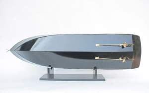 Gia Nhien Fabricant Approuvé Conception Personnalisée quantité minimale de commande Basse SUNSEEKER PREDATOR 64-PERLE BLANCHE PEINTE-BATEAU DE VITESSE EN BOIS - Product Image 6