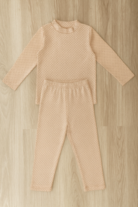 Pijamas para Bebé Niño y Niña, 100% Algodón Orgánico, Certificación GOTS, Impresión Reactiva Personalizada de Fábrica, Ecológicos, Suaves y Transpirables - Product Image 3