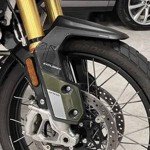 Protezioni Forcella 3D per Triumph Tiger 1200 Rally Explorer 2023-5, Adesivi Moto Compatibili - Product Image 1