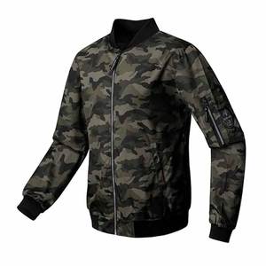 2024 Diseño deportivo de tendencia Hecho a medida Alta calidad Nueva oferta Chaqueta de bombardero de calidad superior de marca para hombres - Product Image 2