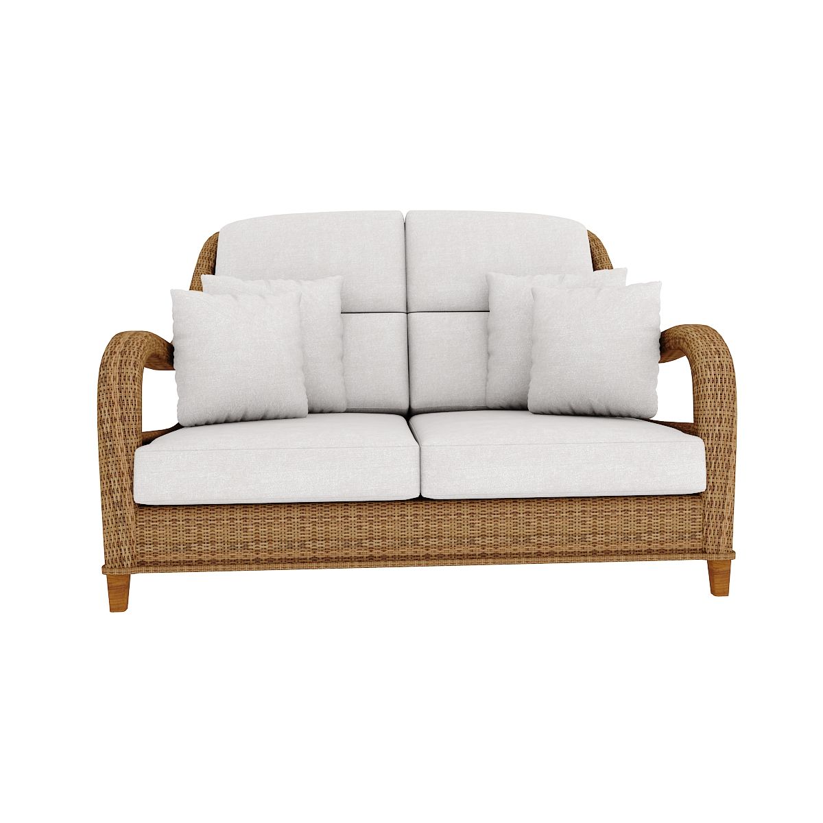 สีน้ำตาล