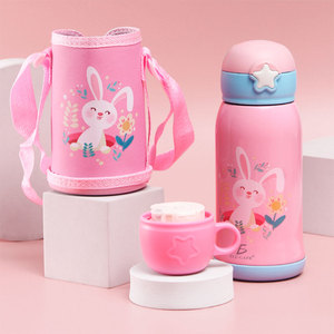 Cartoon Design Thermos <b>Cup</b> for Hot and <b>Cold</b> Drinks for Children - Product Image 1