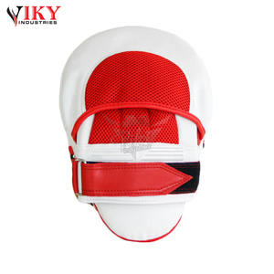 Venta al por mayor, calidad superior, producto recién llegado, nuevo estilo, último Equipo de Boxeo, almohadillas de enfoque, logotipo personalizado de Viky Industries - Product Image 3