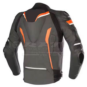 แจ็กเก็ตคาร์ดูร่าสำหรับผู้ชายแจ็คเก็ตคาร์ดูร่าสำหรับขี่มอเตอร์ไซด์สีตามสั่ง - Product Image 2