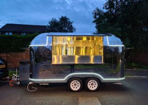 รถขายอาหารสุนัข10ฟุตรถเทรลเลอร์อาหารสุนัขแบบเต็มรูปแบบอุปกรณ์ครัวร้านอาหารสั่งทำตามแบบสหรัฐอเมริกา - Product Image 4