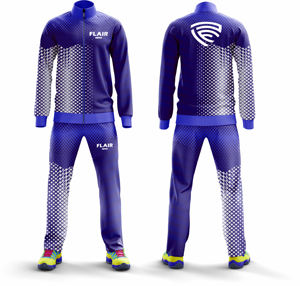 Sudadera de entrenamiento para hombre con logotipo personalizado, chándal ajustado de poliéster y algodón con capucha, chándal a rayas de talla grande para invierno - Product Image 3