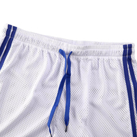 Nouveaux shorts de sport pour hommes 2026 à séchage rapide, avec logo personnalisé imprimé, en maille unie respirante, décontractés, pour la course et la gym, shorts d'été en maille pour garçons