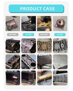 Bán Tốt Hơn 1000W 1500W 2000W 3000W Laser Làm Sạch Máy Graffiti Loại Bỏ Ống Kính Laser Làm Sạch Kim Loại Ống Sơn Gỉ Loại Bỏ - Product Image 4