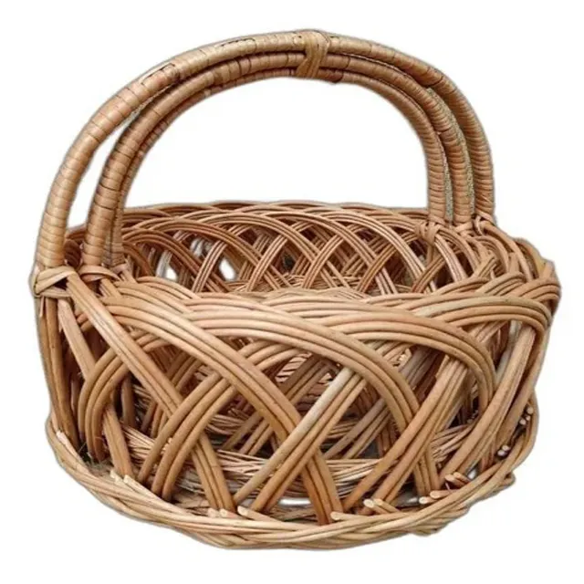 Pode personalizar berçário decoração puro material natural presente cesta grande algodão corda cesta tecida cesta redonda caixa de armazenamento