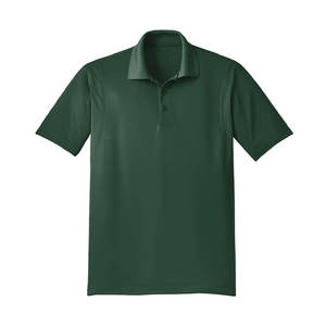 Camisa Polo Verde para Hombre, 100% Algodón, Camisas Polo de Piqué Verdes, Camisas Polo Elegantes y Suaves para Hombre - Product Image 4